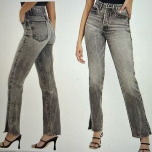 Good American Gray Women Jeans